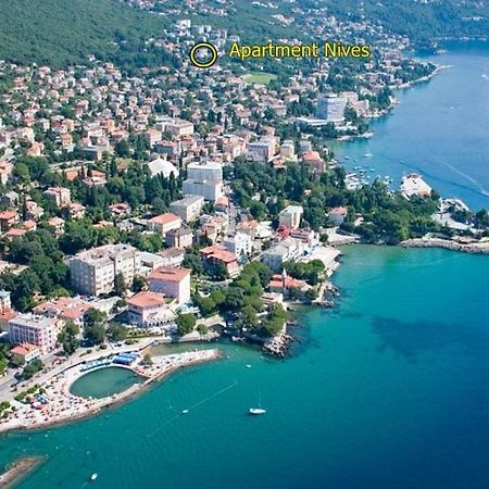 Apartment Nives Опатия Экстерьер фото